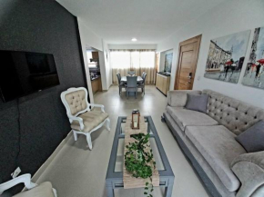 K2 Moderno-Precioso apartamento ful equipado santiago